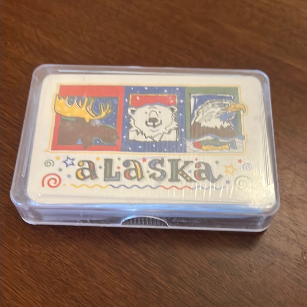 Alaska Themed Playing Cards